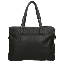 Enrico Benetti Skuldertaske L Sort