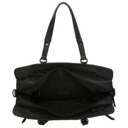 Enrico Benetti Skuldertaske L Sort