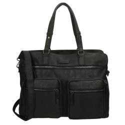 Enrico Benetti Skuldertaske L Sort