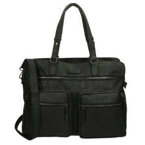 Enrico Benetti Skuldertaske L Sort