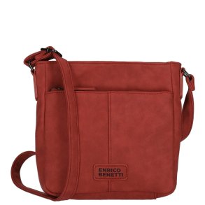 Enrico Benetti Kensi Crossbody Skuldertaske R�d
