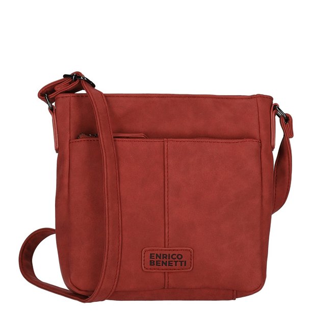 Enrico Benetti Kensi Crossbody Skuldertaske R�d