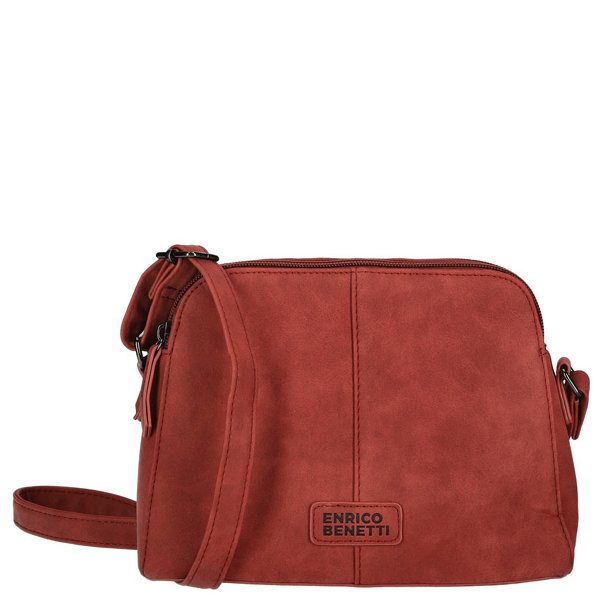 Enrico Benetti Kensi Crossbody Skuldertaske R�d