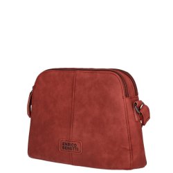 Enrico Benetti Kensi Crossbody Skuldertaske R�d