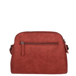 Enrico Benetti Kensi Crossbody Skuldertaske R�d