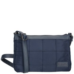 Enrico Benetti Demi crossbody taske i m�rkebl� set forfra
