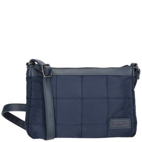 Enrico Benetti Demi crossbody taske i m�rkebl� set forfra
