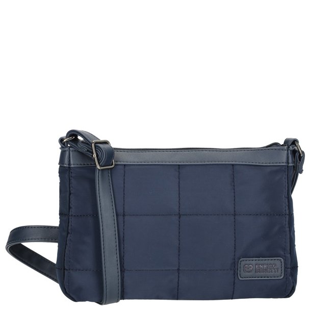 Enrico Benetti Demi crossbody taske i m�rkebl� set forfra
