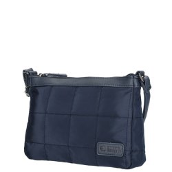 Enrico Benetti Demi m�rkebl� quiltet crossbody set skr�t forfra