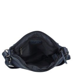 Enrico Benetti Demi m�rkebl� crossbody med �bent hovedrum