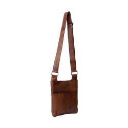RE:DESIGNED Sara Small Skuldertaske Walnut 