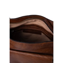 RE:DESIGNED Sara Small Skuldertaske Walnut 