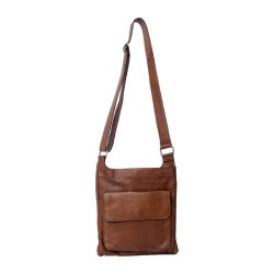 RE:DESIGNED Sara Big Skuldertaske Walnut