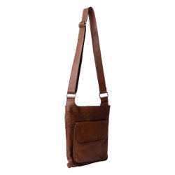 RE:DESIGNED Sara Big Skuldertaske Walnut