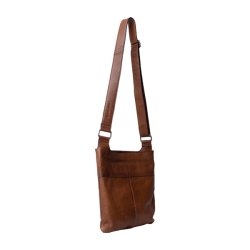 RE:DESIGNED Sara Big Skuldertaske Walnut