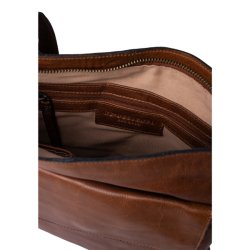RE:DESIGNED Sara Big Skuldertaske Walnut