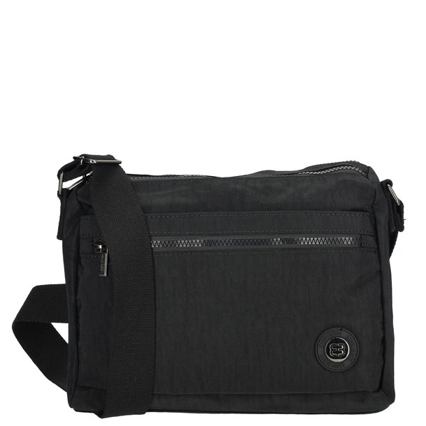 Enrico Benetti Suzie crossbody taske sort set forfra