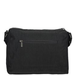 Enrico Benetti Suzie crossbody taske sort set bagfra