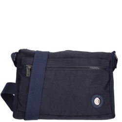Enrico Benetti Suzie crossbody taske navy set forfra