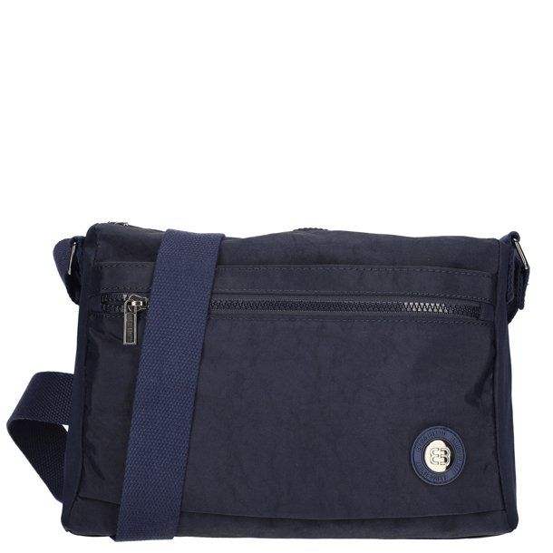 Enrico Benetti Suzie crossbody taske navy set forfra
