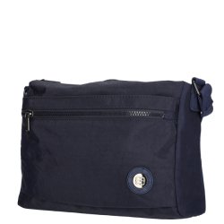 Enrico Benetti Suzie crossbody taske navy skr�t forfra