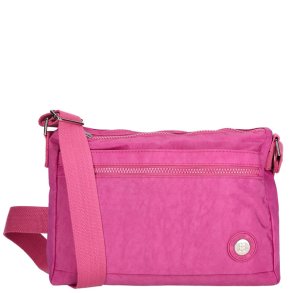 Enrico Benetti Suzie crossbody taske pink set forfra