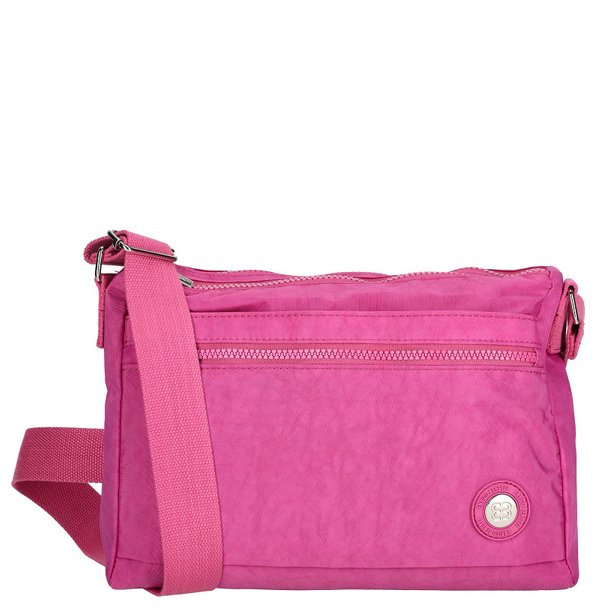 Enrico Benetti Suzie crossbody taske pink set forfra