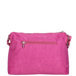 Enrico Benetti Suzie crossbody taske pink set bagfra