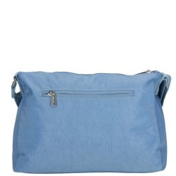 Enrico Benetti Suzie crossbody taske lysebl� set bagfra