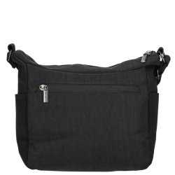 Enrico Benetti Suzie crossbody taske sort set bagfra