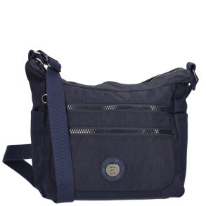 Enrico Benetti Suzie Skuldertaske M�rkebl�