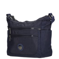 Enrico Benetti Suzie Skuldertaske M�rkebl�