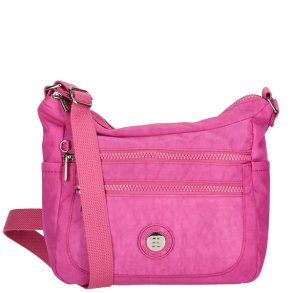 Enrico Benetti Suzie crossbody taske pink set forfra