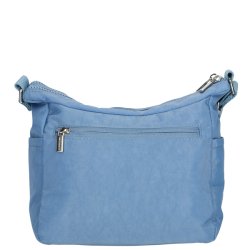 Enrico Benetti Suzie crossbody taske lysebl� set bagfra