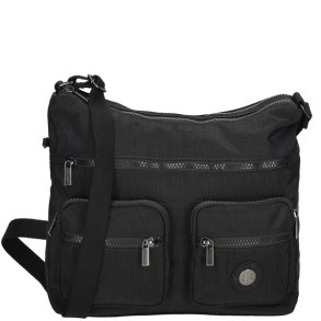 Enrico Benetti Suzie Skuldertaske Sort Nylon