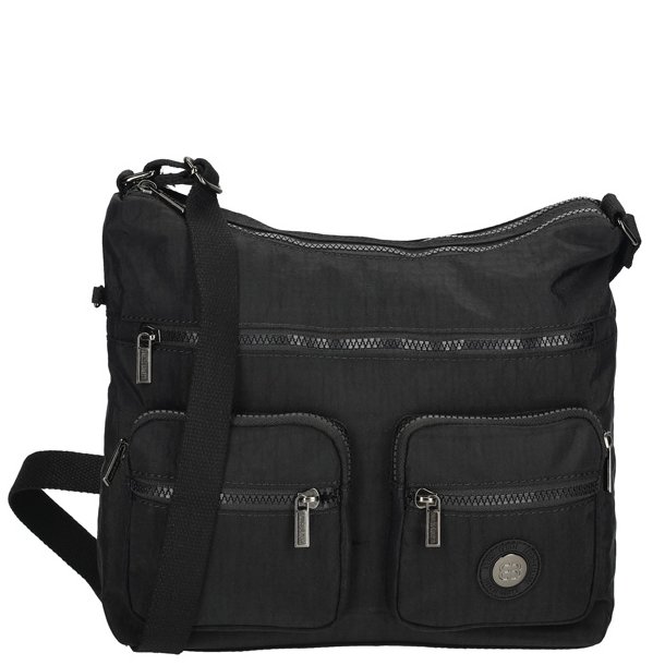 Enrico Benetti Suzie Skuldertaske Sort Nylon