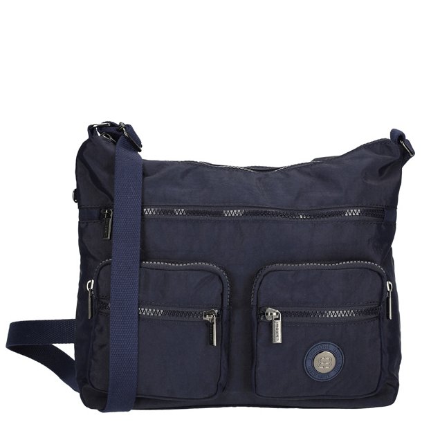 Enrico Benetti Suzie Skuldertaske Bl� Nylon