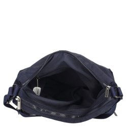 Enrico Benetti Suzie Skuldertaske Bl� Nylon