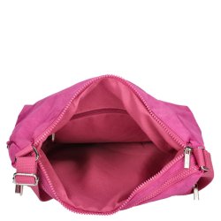 Enrico Benetti Suzie Skuldertaske Fuchsia Nylon