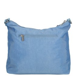 Enrico Benetti Suzie Skuldertaske Jeansbl� Nylon