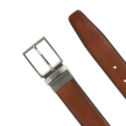 Saddler Valter Vendeb�lte Sort/Brun 85 cm.