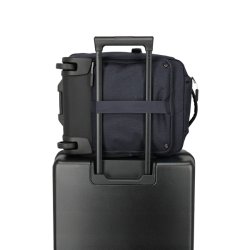 Travelite Kick Off trolley rygs�k monteret p� kuffert
