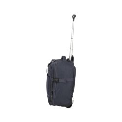 Travelite Kick Off trolley rygs�k med hjul set fra siden