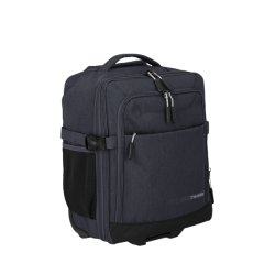 Travelite Kick Off trolley rygs�k med sidelomme og kompressionsrem