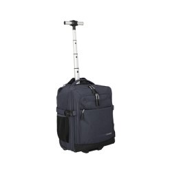 Travelite Kick Off trolley rygs�k med udtrukket teleskoph�ndtag