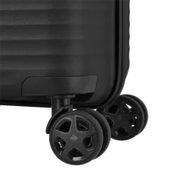Travelite Air Stripe Kabinekuffert Sort