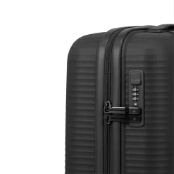 Travelite Air Stripe Kabinekuffert Sort