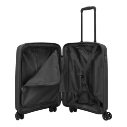 Travelite Air Stripe Kabinekuffert Sort