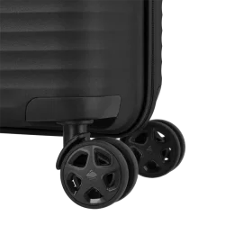 Travelite Air Stripe Mellem Kuffert m/ekspantion Sort
