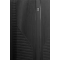 Travelite Air Stripe Mellem Kuffert m/ekspantion Sort